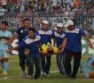 Futbol dünyası yasda: oyunda zədə alan qapıçı öldü - VİDEO
