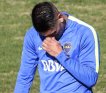 Gecə səhərə qədər çay içən futbolçu komandadan kənarlaşdırıldı