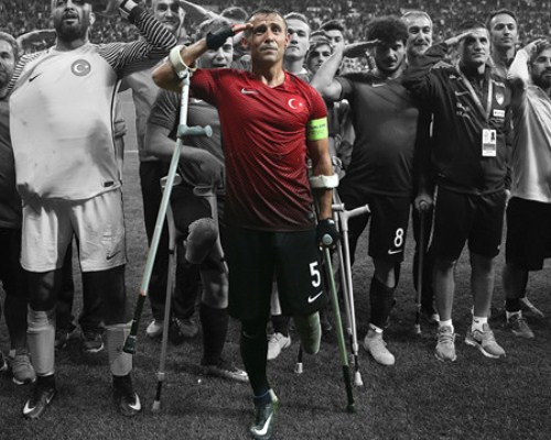Bir ayağını vətəni üçün verdi, digəri ilə çempion oldu - VİDEO