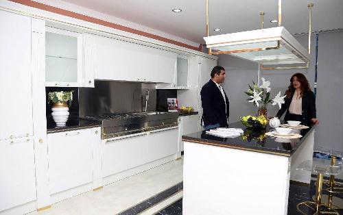 (R) Bakıda "Rich Interior”un təntənəli açılışı oldu - FOTO/VİDEO