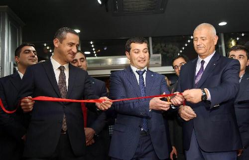 (R) Bakıda "Rich Interior”un təntənəli açılışı oldu - FOTO/VİDEO