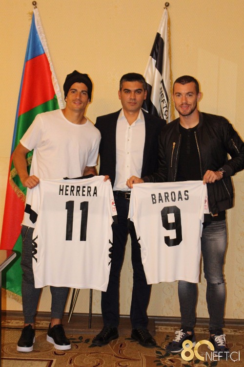 "Neftçi" 2 futbolçu ilə müqavilə bağladı - FOTO