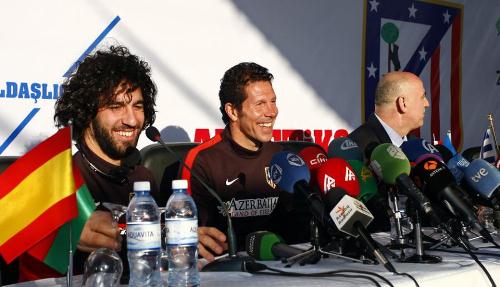 Hafiz Məmmədov: "Simeone ad gününü səhərə qədər evimdə keçirdi"
