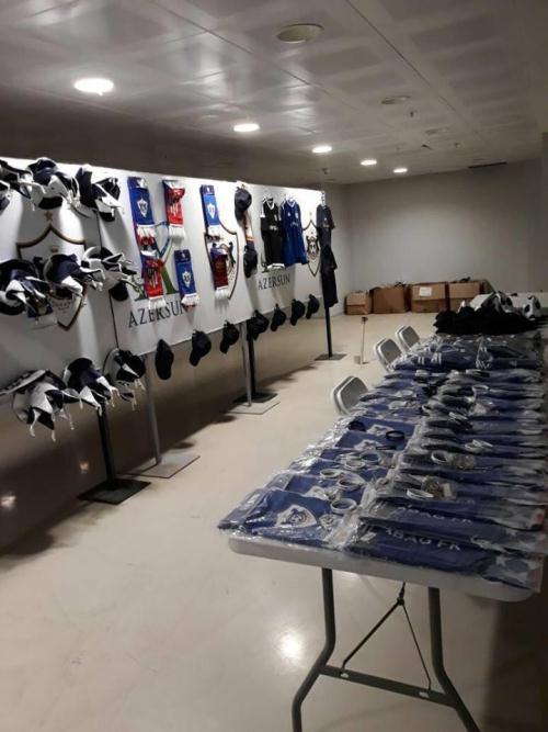 "Qarabağ” BOS-da fan-şop açacaq - FOTO