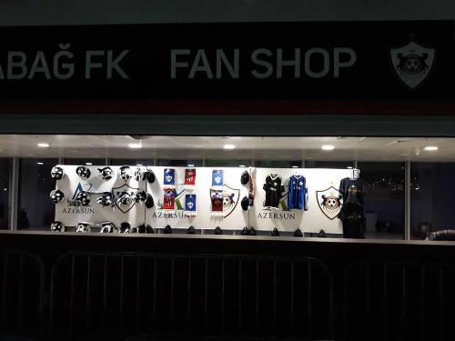 "Qarabağ” BOS-da fan-şop açacaq - FOTO