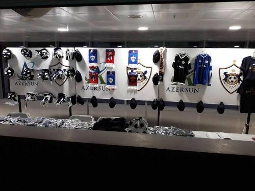 "Qarabağ” BOS-da fan-şop açacaq - FOTO