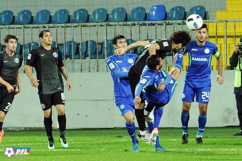 "Səbail"in futbolçusu qana boyandı - FOTOLAR