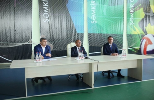 "Şəmkir" yenidən yaradıldı, yeni baş məşqçi təyin edildi - FOTO