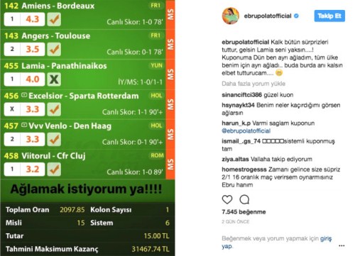 Məşhur müğənni kupon yazdı, 1 oyuna görə 30 mindən oldu - FOTO