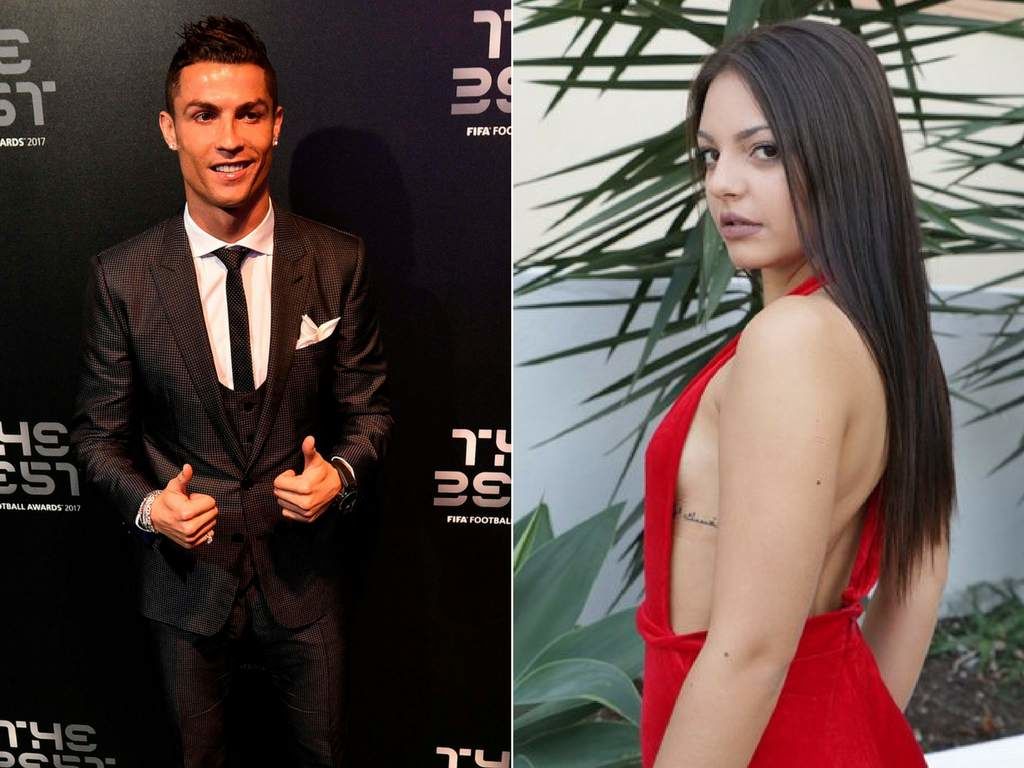 Ronaldo hamilə sevgilisinə bu qızla xəyanət etdi - FOTOLAR