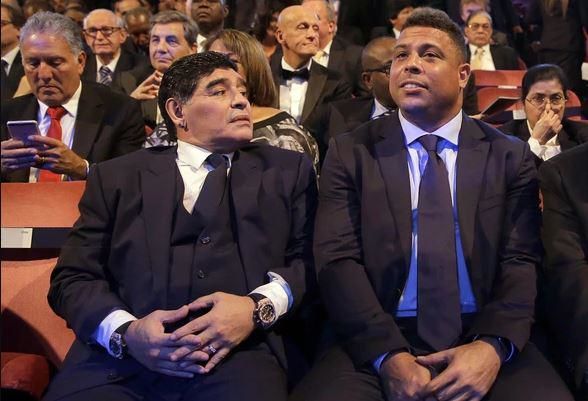 Ronaldo və Maradonanın ağlını başından çıxaran gözəl - FOTOLAR
