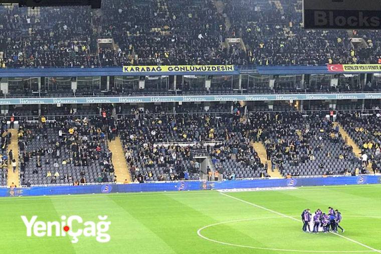 “Fənərbaxça”dan “Qarabağ”a möhtəşəm dəstək - FOTO