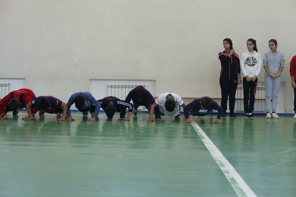 Beynəlxalq dərəcəli məşqçi və hakim orta məktəbdə müəllim işləyir (MÜSAHİBƏ)