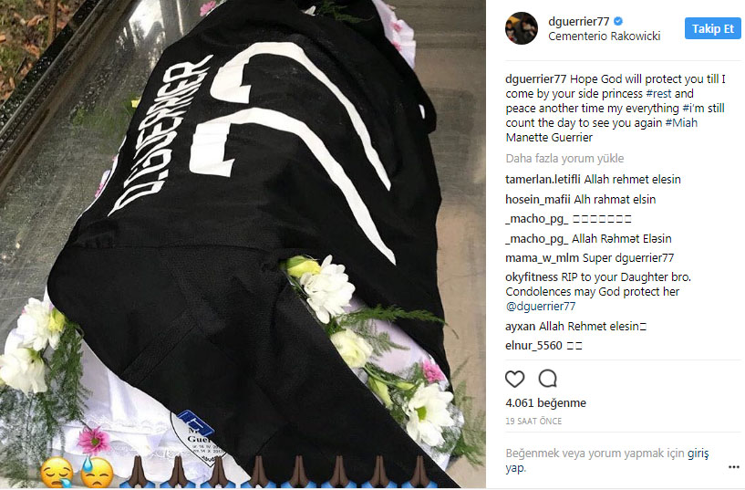 "Qarabağ"ın formasını qızının məzarına qoydu - FOTO
