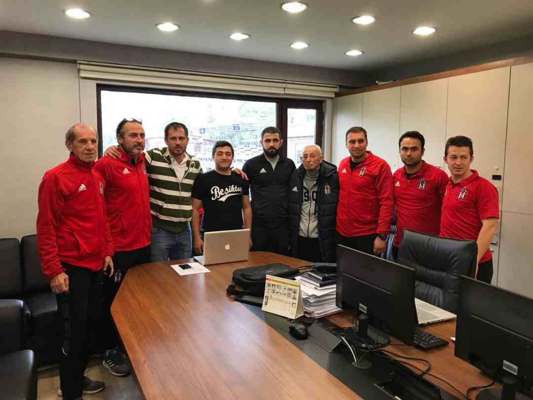 Rəşad Sadıqov "Beşiktaş"da - FOTO