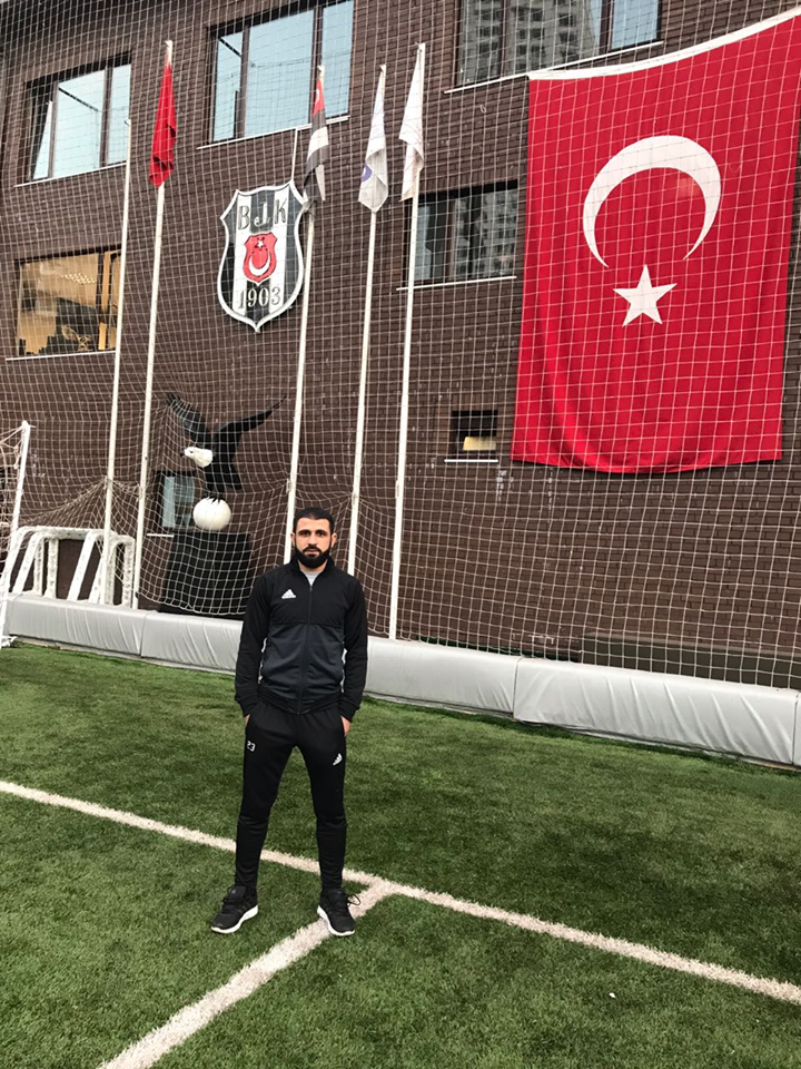 Rəşad Sadıqov "Beşiktaş"da - FOTO