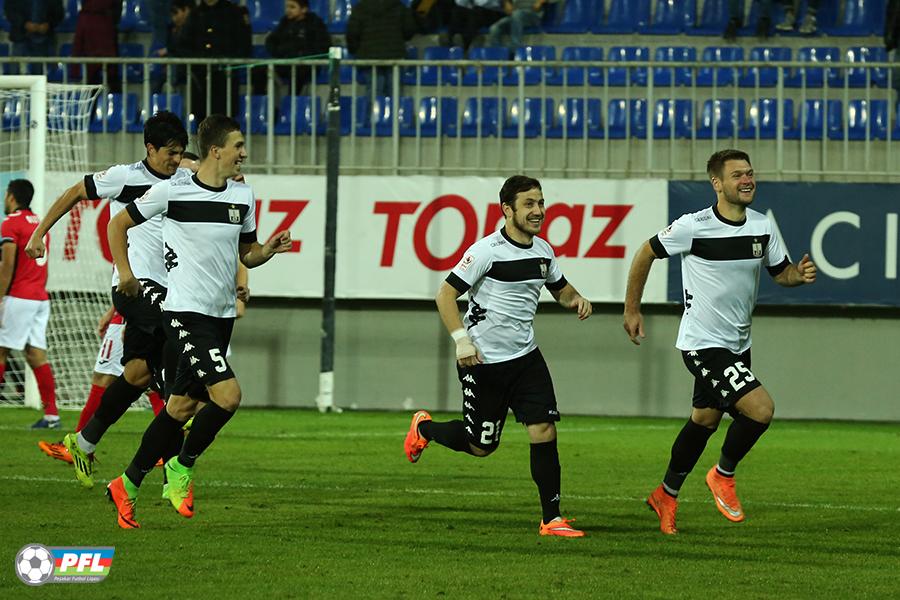 "Qəbələ" Bakıdan 3 xalla dönür - FOTO/VİDEO
