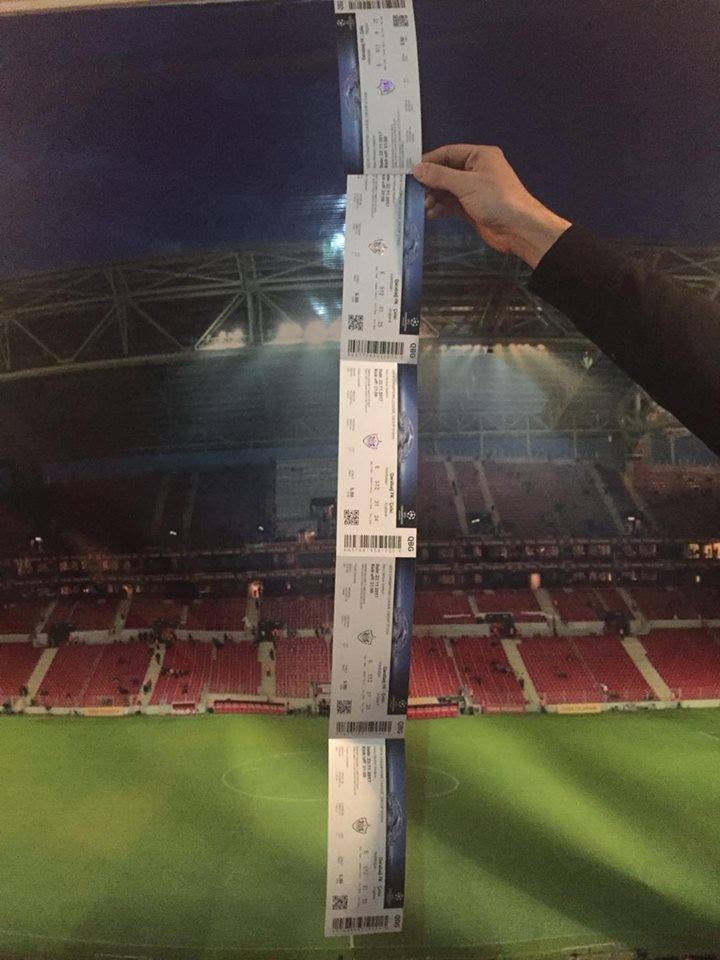 "Qarabağ" - "Çelsi" oyununun biletləri dəllalların əlində - FOTO