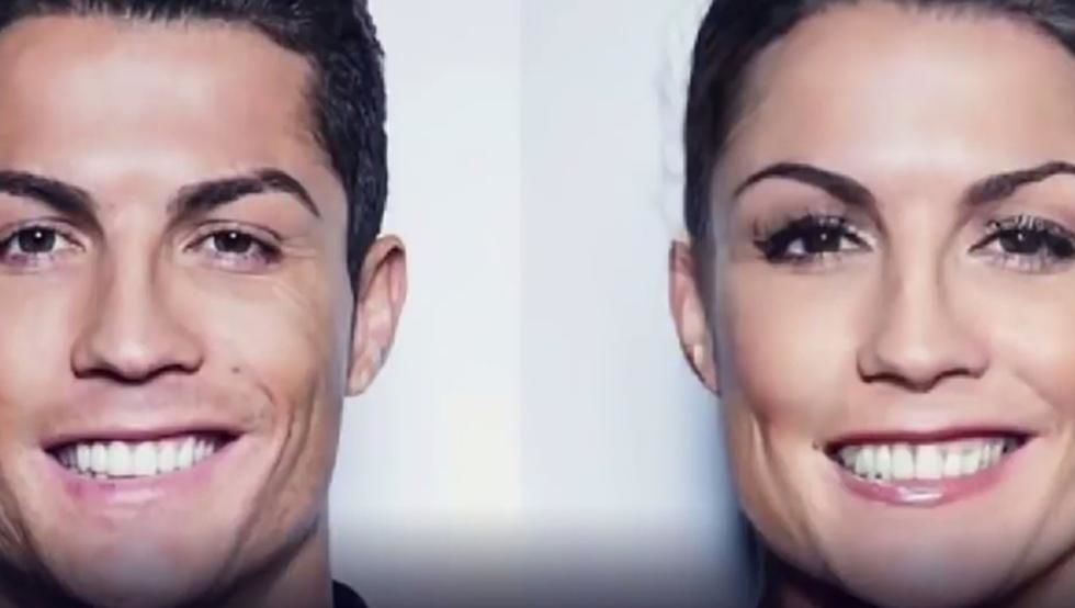 Messi və Ronaldo qadın olarsa... - FOTOLAR