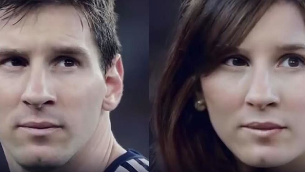 Messi və Ronaldo qadın olarsa... - FOTOLAR