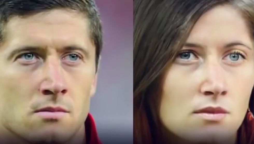 Messi və Ronaldo qadın olarsa... - FOTOLAR