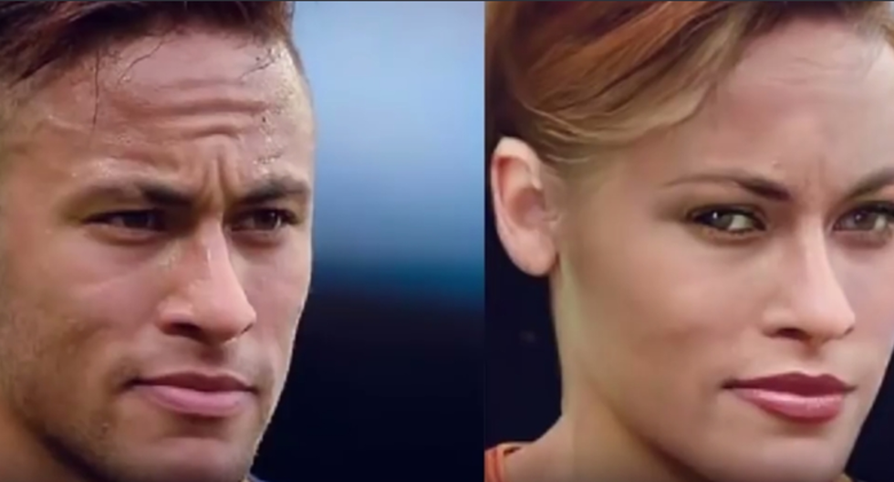 Messi və Ronaldo qadın olarsa... - FOTOLAR