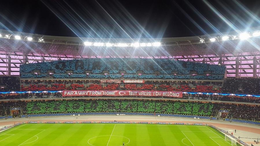"Qarabağ" - "Çelsi" oyununda nəhəng xoreoqrafiya - FOTO