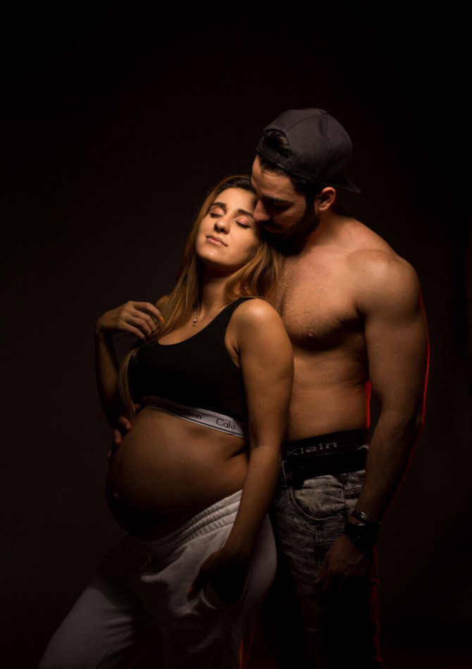 Azərbaycanda ilk: fitness müəllimi olan ər-arvaddan qeyri-adi FOTOSESSİYA