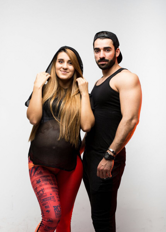 Azərbaycanda ilk: fitness müəllimi olan ər-arvaddan qeyri-adi FOTOSESSİYA