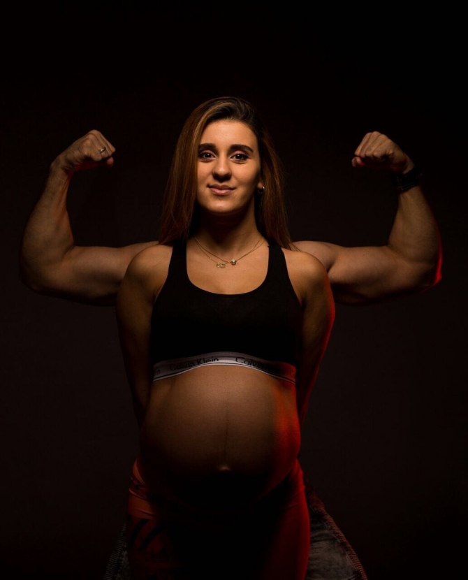 Azərbaycanda ilk: fitness müəllimi olan ər-arvaddan qeyri-adi FOTOSESSİYA