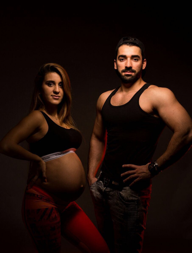 Azərbaycanda ilk: fitness müəllimi olan ər-arvaddan qeyri-adi FOTOSESSİYA