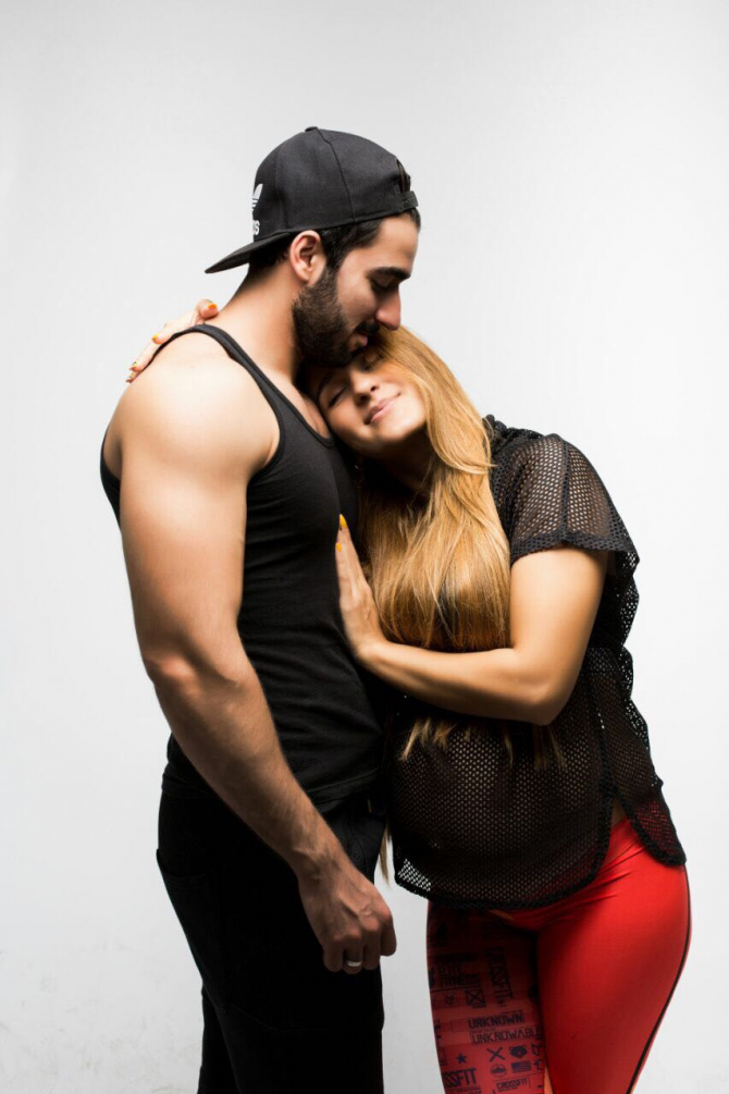 Azərbaycanda ilk: fitness müəllimi olan ər-arvaddan qeyri-adi FOTOSESSİYA