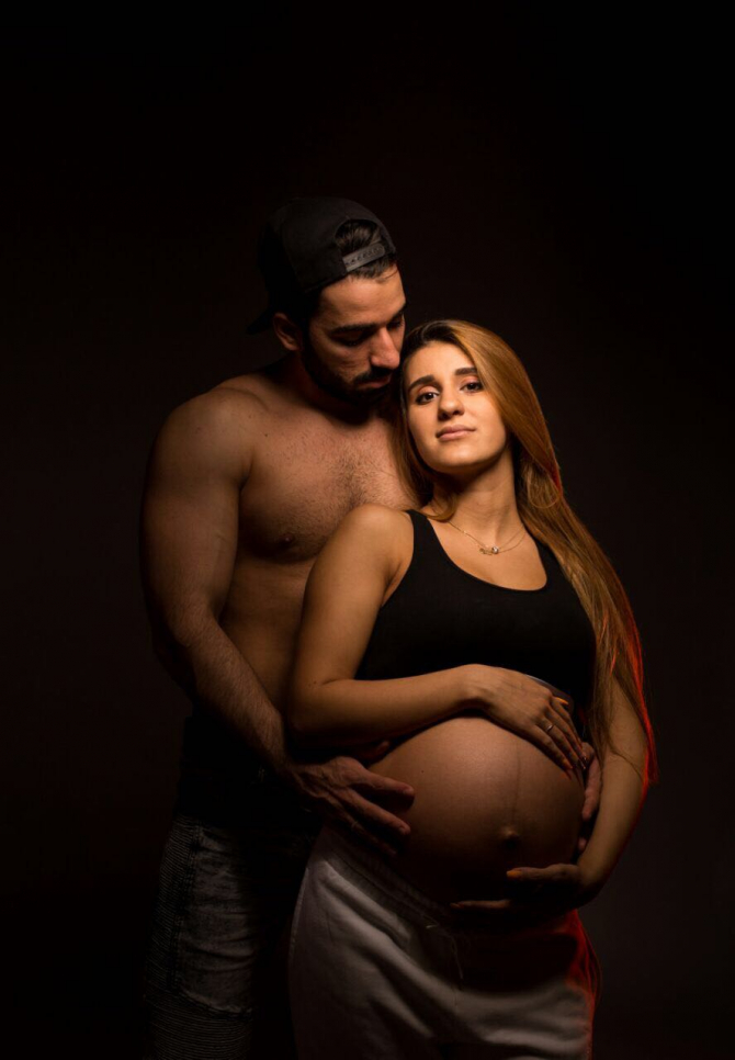 Azərbaycanda ilk: fitness müəllimi olan ər-arvaddan qeyri-adi FOTOSESSİYA