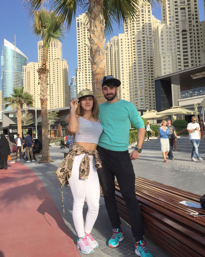 Azərbaycanda ilk: fitness müəllimi olan ər-arvaddan qeyri-adi FOTOSESSİYA