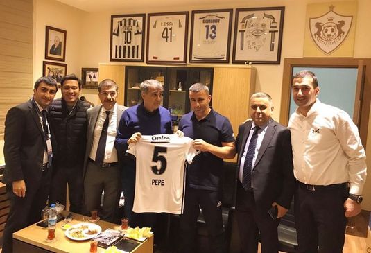 "Qarabağ"la "Beşiktaş" qışda yoxlama oyunu keçirəcək - FOTO