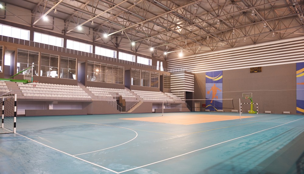 Prezident Olimpiya Kompleksinin açılışında iştirak edib - FOTOLAR