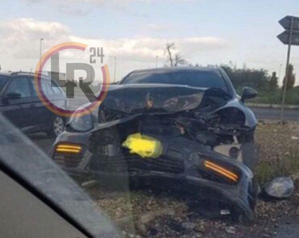 "Roma"nın futbolçusu qəzaya uğradı - FOTO
