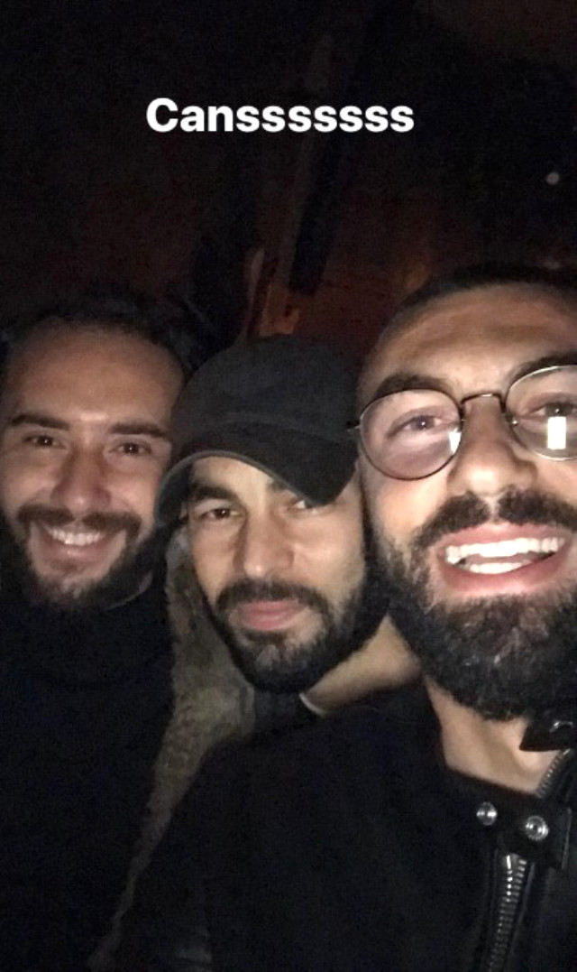 Burak Yılmaz ağır qəzaya düşdü - FOTOLAR