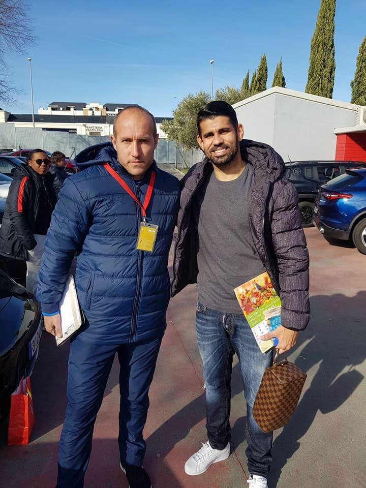 Azərbaycanlı məşqçi "Atletiko”nun düşərgəsində - FOTOLAR