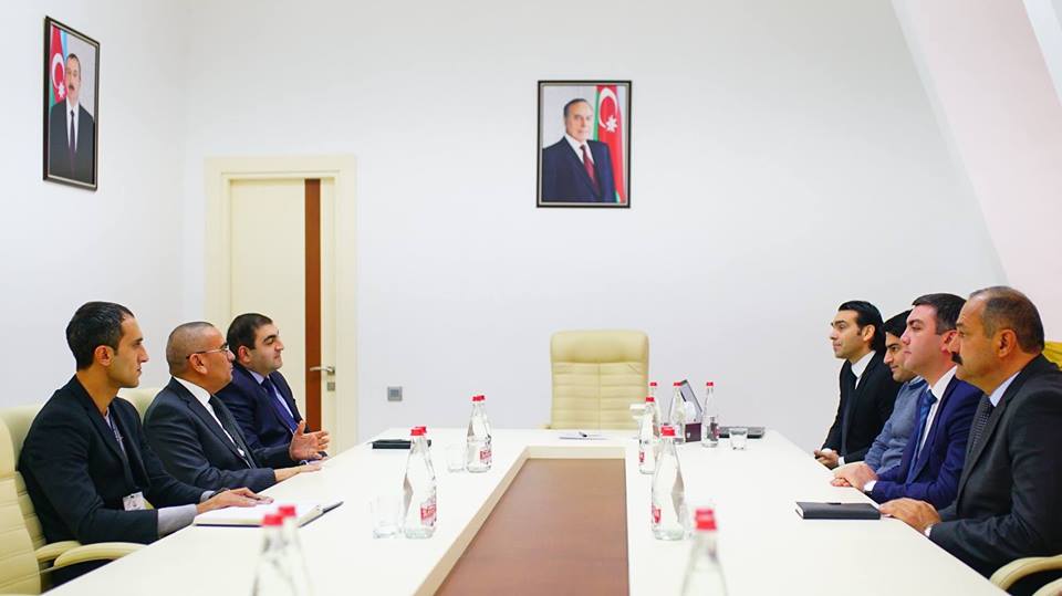 "Qalatasaray"ın sabiq baş məşqçisi "Şəmkir"də - FOTOLAR
