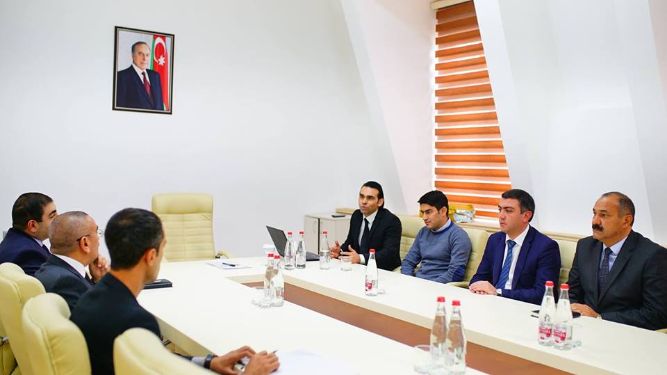 "Qalatasaray"ın sabiq baş məşqçisi "Şəmkir"də - FOTOLAR