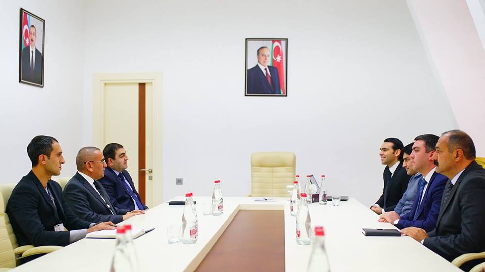 "Qalatasaray"ın sabiq baş məşqçisi "Şəmkir"də - FOTOLAR