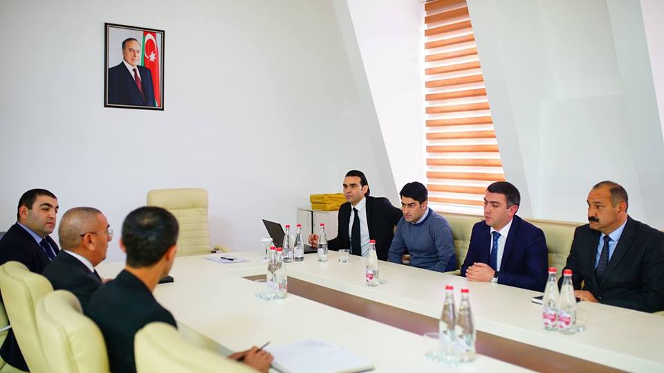 "Qalatasaray"ın sabiq baş məşqçisi "Şəmkir"də - FOTOLAR