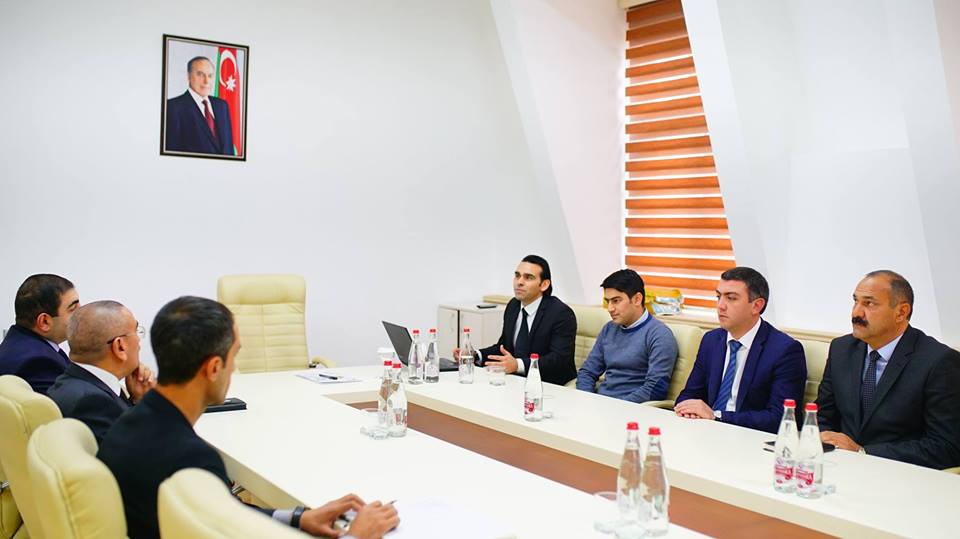 "Qalatasaray"ın sabiq baş məşqçisi "Şəmkir"də - FOTOLAR