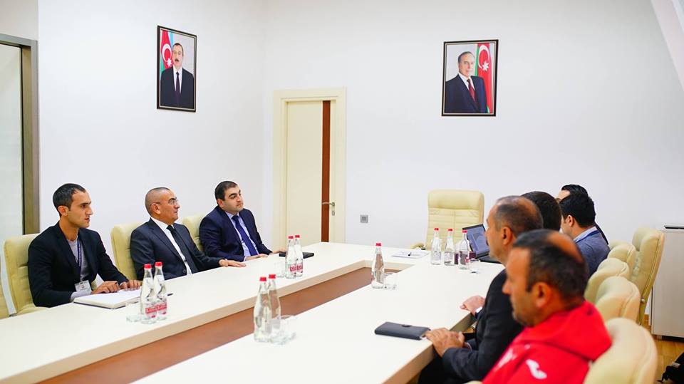 "Qalatasaray"ın sabiq baş məşqçisi "Şəmkir"də - FOTOLAR