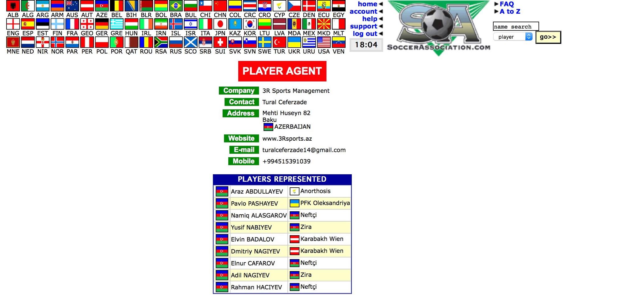 Riad Rəfiyevin futbol imperiyası