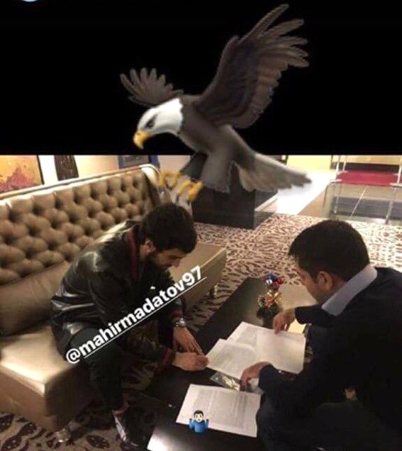 Mahir Mədətov “Beşiktaş”la müqavilə imzaladı - FOTO