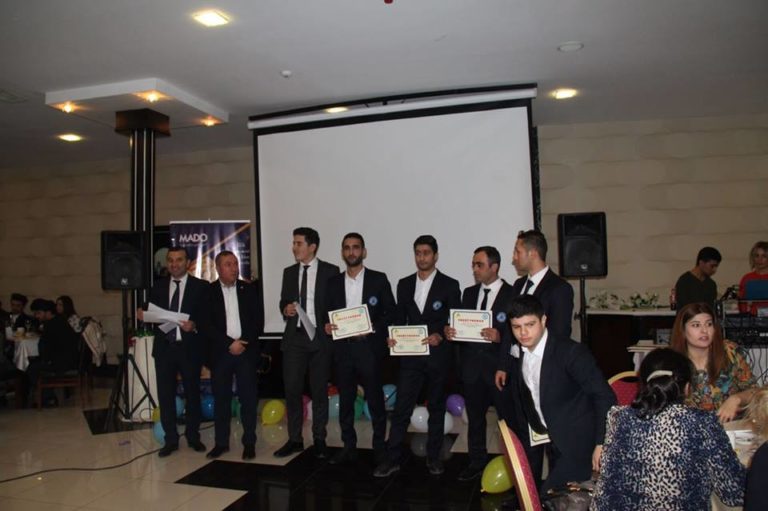 Autizmlilər İdman Klubu ilin ən yaxşılarını mükafatlandırdı - FOTOLAR