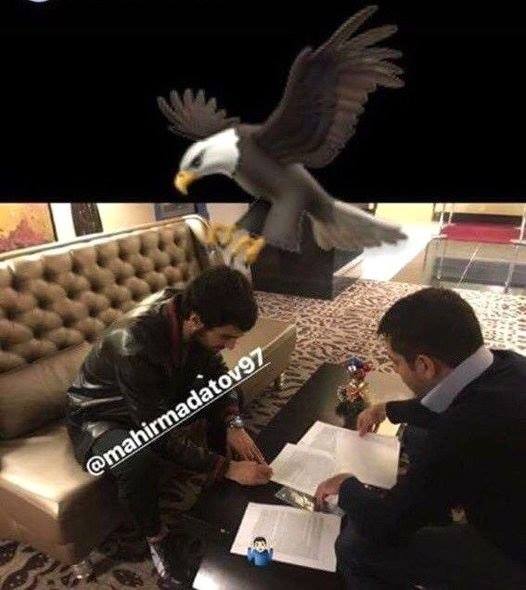 "Səbail"in kapitanı Mahiri "Beşiktaş"a necə "transfer etdi"? - FOTO