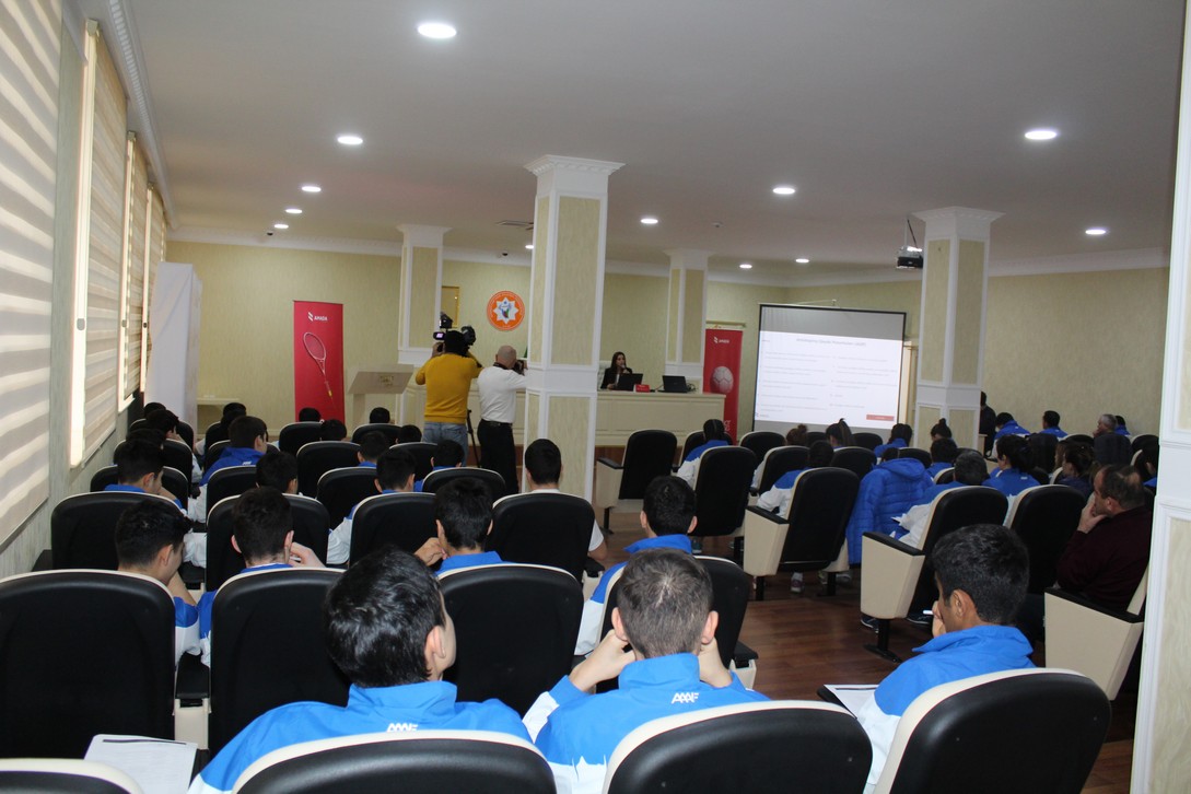 AMADA və AAAF-ın birgə anti-dopinq seminarı keçirilib - FOTO/VİDEO
